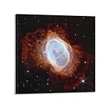 James Webb Weltraumteleskop gedrucktes Poster mit 