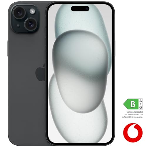 Apple iPhone 15 mit Vodafone Vertrag | Aktion: 25{135216ccc7d4e4dd46d13ae70139ebecc5384bfebba45630a14cf841787012a4} Basispreis-Rabatt | 24 Mon. Laufzeit | in Schwarz | mit 128 GB Speicher Apple iPhone 15 mit Vodafone Vertrag | Aktion: 25{135216ccc7d4e4dd46d13ae70139ebecc5384bfebba45630a14cf841787012a4} Basispreis-Rabatt | 24 Mon. Laufzeit | in Schwarz | mit 128 GB Speicher