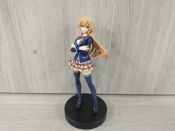 薙切えりな　フィギュア 薙切えりな