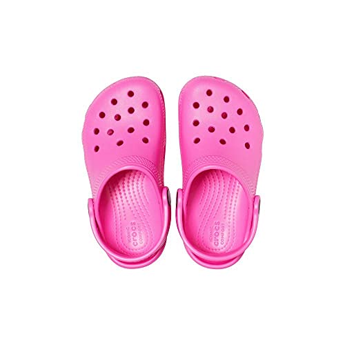 CROCS Classic Kids - Electric Pink - C6C7 , X10006-6QQ-C6C7, Kids Unisex , Electric Pink , C6C7