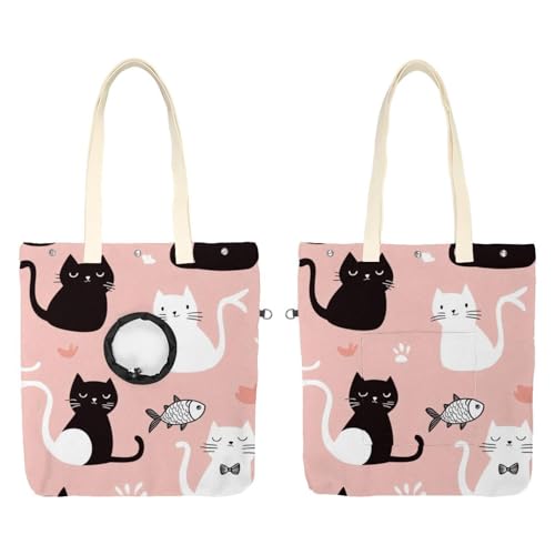 Sac de transport confortable pour chaton et chiot contre le stress