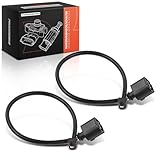 Frankberg 2x Indicadores de desgaste 2 Polos Compatible con T.o.u.a.r.e.g 7P5 7P6 P.a.n.a.m.e.r.a 971 P.a.n.a.m.e.r.a Sport Turismo 971 Replace# 7O0907637