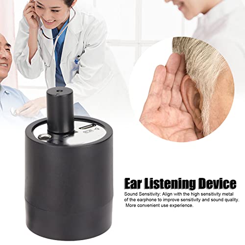 Sound Amplifier Portable Sensitive Clear Enhanced Microphone Amplifier for Through Wall Listening - Image 3