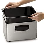 National Presto 05461 Stainless Steel Pro Fry Immersion Element Deep Fryer,Silver - Image 4