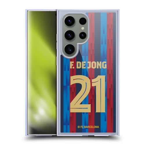 Samsung S24 Ultra coque MagSafe FC Barcelona Frenkie de Jong