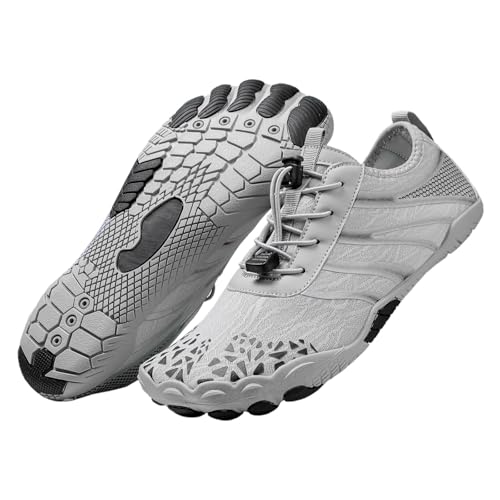 Image of Hike Barefoot Shoes Womens Mens, Pro Water Shoes Barefoot Hike Shoes, Wide Toe Box Non-Slip Breathable