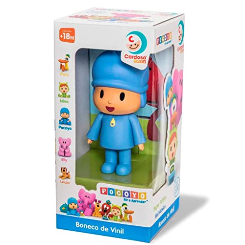 Boneco Pocoyo E Nina - Cardoso Toy