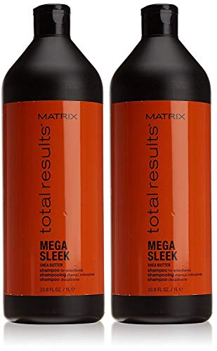 Matrix Matrix TR Mega Sleek Shampoo 1000 ml Pack of 2