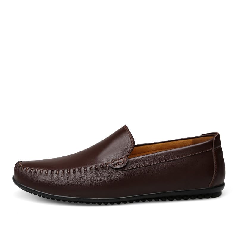 MWX Men's Loafers Casual Slip On Shoes Soft Dress Loafers for Men Lightweight Formal Driving Boat Shoes2