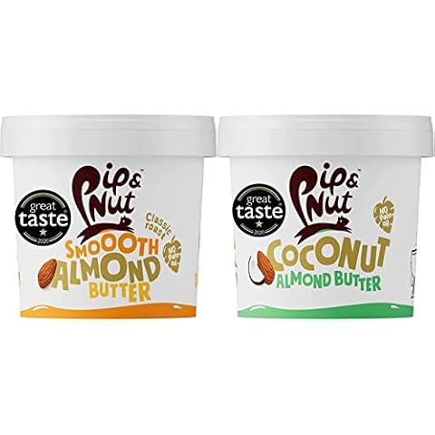 Pip & Nut Smooth Almond Butter 1kg Cover