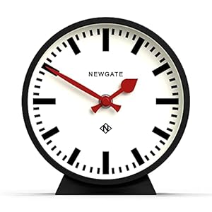 Newgate Mantel Zegar Kominkowy Nowoczesny