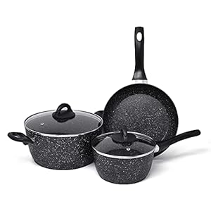 Coffret Casseroles Induction &amp; Gaz Joeji&#039;s Kitchen