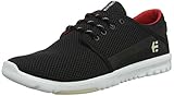  Etnies SCOUT Herren Skateboardschuhe, Schwarz (Schwarz / Rot), 41.5 EU / 7.5 UK