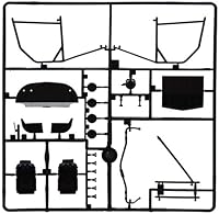 Vista 8 de Italeri 3632S 1:24 Mercedes 450 SLC Rally d Bandama'79, Edificio de modelos independientes, manualidades, afición, pegado, kit de plástico, detallado