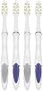 Cepillo de dientes Oral-B Pulsar con cerdas vibratorias, medio, paquete de 4 (los colores pueden variar) adulto 4 piezas (paquete de 1) 6