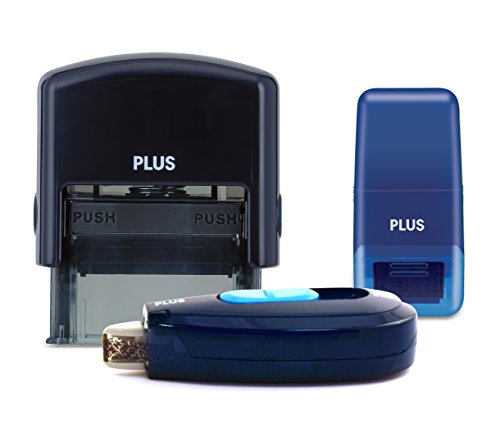 Plus Guard Your ID Sample Pack, Blue