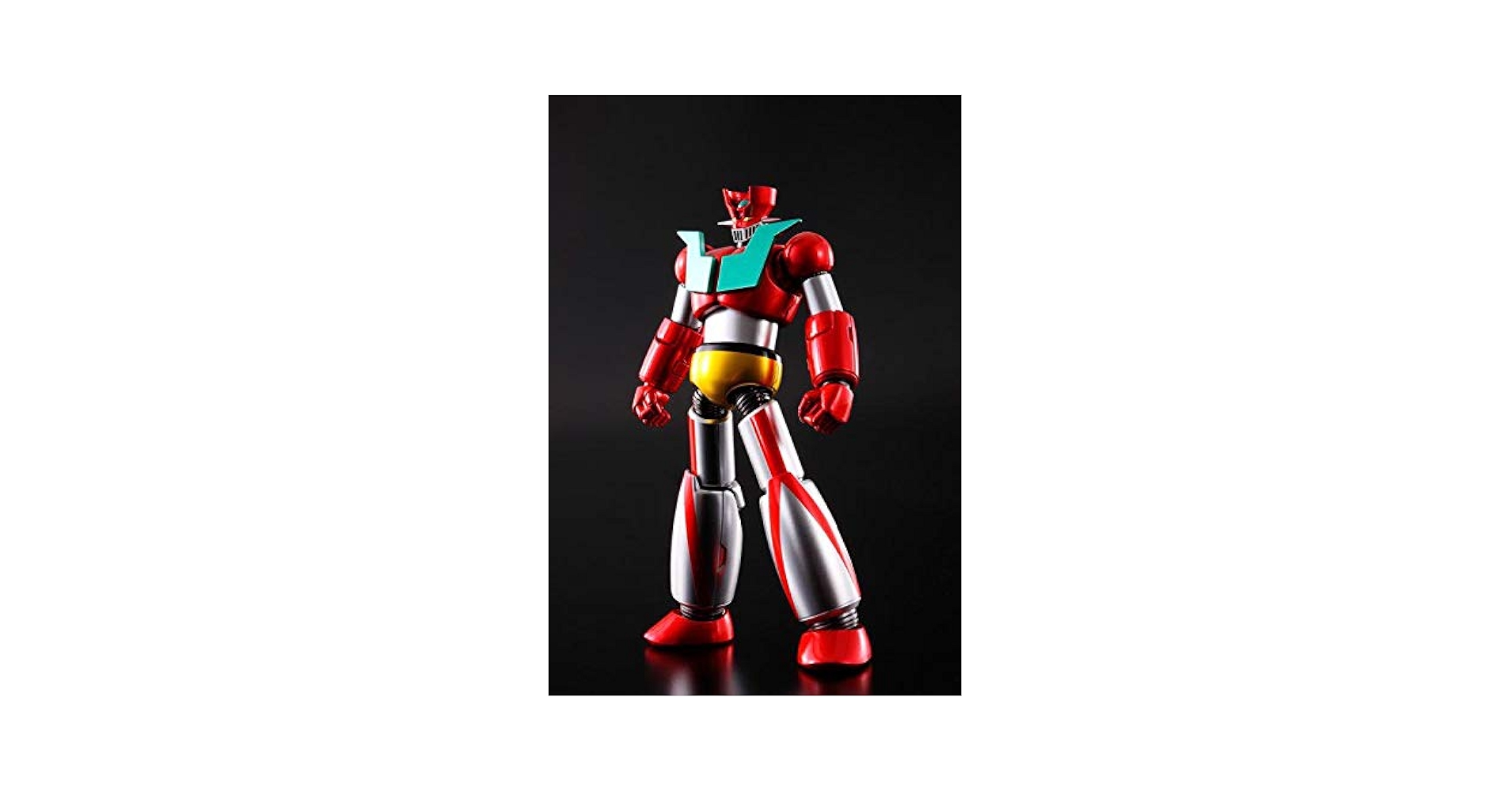 BANDAI - スーパーロボット超合金 マジンガーZ ゲッターロボカラー スーパーロボット超合金 マジンガーZ ゲッターロボカラー