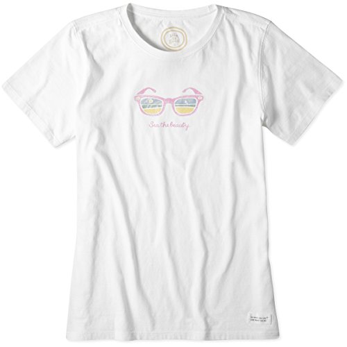 Life is good Women's Crusher Sea the Beauty T-Shirt