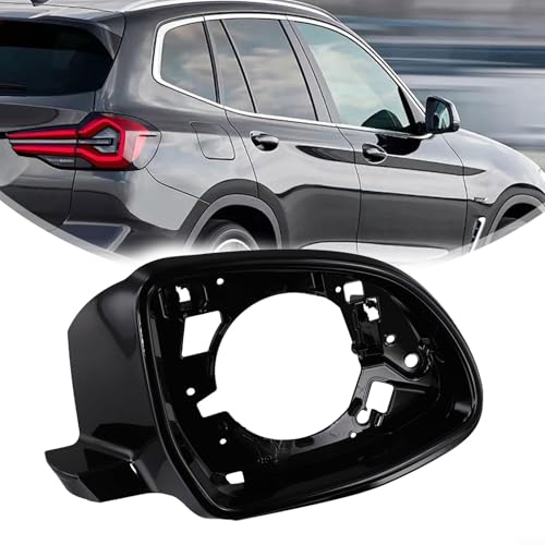 Gdfnmogo Right Side Mirror Support Cover Trim for X3 X4 For X5 X6 G01 G02 G05 G06 G07 Models For - Driver Side Exterior Replacement Part Compat - Image 6