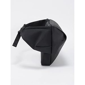 Cote&Ciel コートエシエル メッセンジャーバッグ ショルダーバッグ　黒 コートエシエル Cote&Ciel ショルダーバッグ メッセンジャー