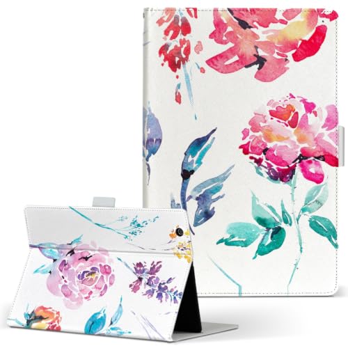 LAVIE Tab T8 T0855/KAS�ETAB08/H05 8.7�C���` �Ή� �蒠�^�^�u���b�g�P�[�X PU���U�[ �X�^���h�@�\ �J�[�h���[ ���ړ\��t���� �� �ԕ� ���� 013496