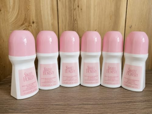 Sweet Honesty Roll On Deodorant, Odor Protection, Soft Floral Scent, Roll On Deodorant for Women, 6 Pack image 2