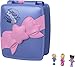 Polly Pocket Collector Compact with 3 Micro Dolls, Heritage Keepsake Collection Starlight Dinner Party