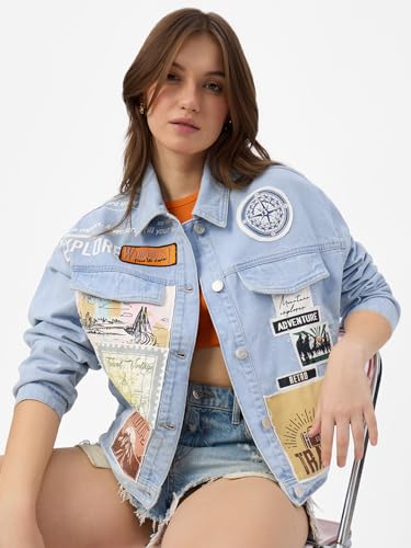 The Souled Store denim jacket – image 3