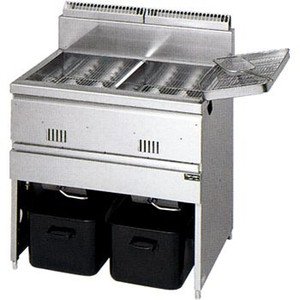 Amazon | マルゼン（maruzen） 涼厨フライヤー ガスフライヤー