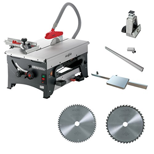 Preisvergleich Produktbild Mafell Erika 85 Ec Unterflurzugsäge + 2 Sägeblätter + Schiebeschlitten
