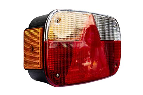 Feu arrière Multipoint III gauche Aspöck 7 fonctions pour remorque - 3