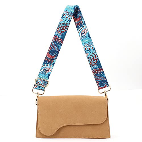 Image of TANOSII Wide Purse Strap Adjustable Replacement Shoulder Crossbody Strap Handbag Strap