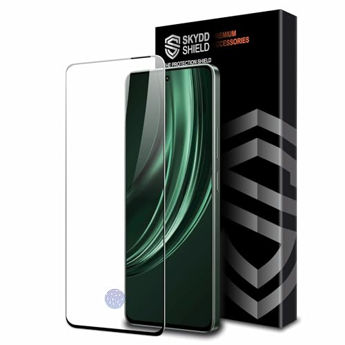 Image of Military-Grade Gorilla Tempered Glass For Realme 15 Lite (6.78 Inch) With Installation Kit | Edge to Edge Coverage | Black