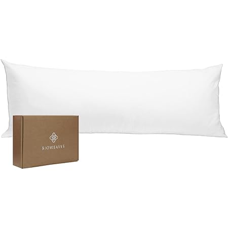 organic body pillow case