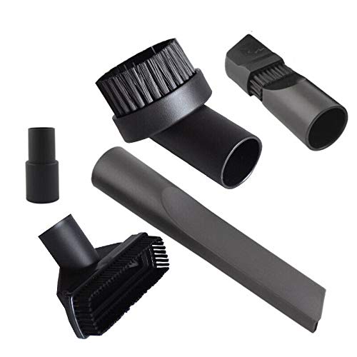 Brush Tool Vacuum Cleaner Nozzle Crevice Stair Hoover 5pcs Accessories