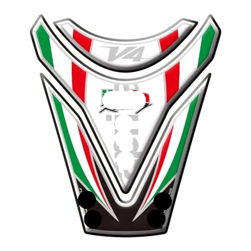Autocollant d'arête de poisson protection réservoir moto Tuono V4 2009-2011