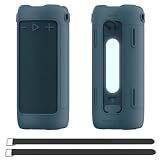 Custodia antiscivolo in silicone per JBL Grip Portable (blu)