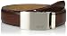 Greg Norman Men's Optimum Comfort Fit Adjustable Ratchet Belt, Brown, One Size