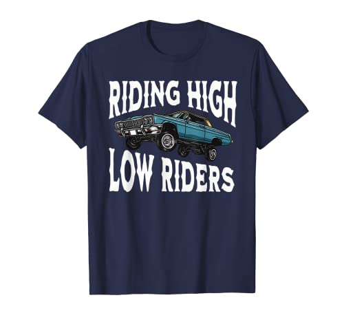 Low Rider Car Street Lowrider Old School for Men Women T-Shirt