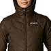 Columbia Women's Standard Heavenly Hooded Jacket, Olive Green, X-Small