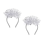 Bandeau paillettes 2020 : accessoires de costume pour la fête du nouvel an. avec ce bandeau, vous aurez plus de plaisir et d'excitation dans la fête.