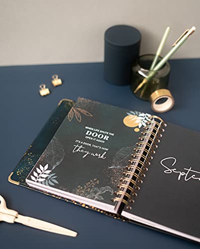 Kokonote® Premium Agenda 2021 2022 Glitter - Weekagenda 17 Maanden 2021 2022 - Image 7
