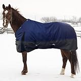 TrustBreech 1200D Waterproof and Breathable Horse Winter Turnout Blanket (300g Fill)