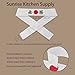 Sunrise Japanese Sushi Chef Hachimaki Karate Headband - White Victory