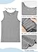 Gnodio 5 Pack Boys Tank Tops Boys Undershirts Kids Cotton Undershirts Tees Sleeveless Tank Tops Shirts for Kids Youth