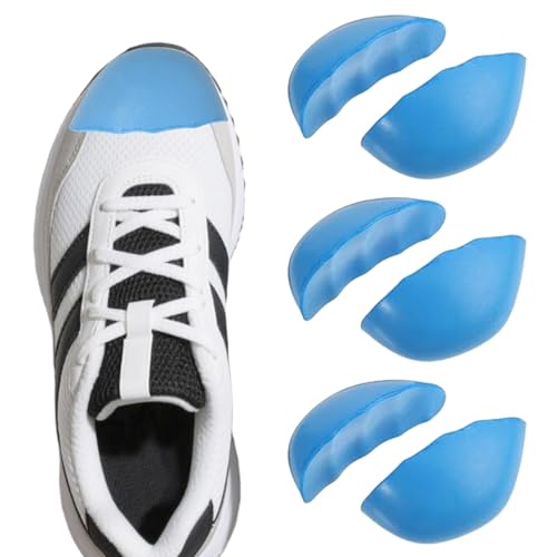 3 Pares de Insertos para Dedos, Filler para Zapatos Grandes Hombre y Mujer miniatura 1