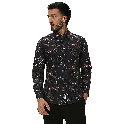 Image of MUFTI Mens Slim Fit Shirt