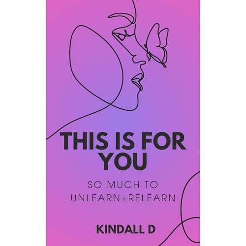 This is For You Audiolibro Por Kindall D. arte de portada