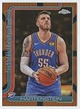2025-26 Topps Chrome Basketball Refractor #181 Isaiah Hartenstein Oklahoma City Thunder NBA Basketball Trading Card
