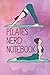 Pilates Nerd Notebook: 120 Page College Ruled Lined Exercise Notebook 6"x9" Pink